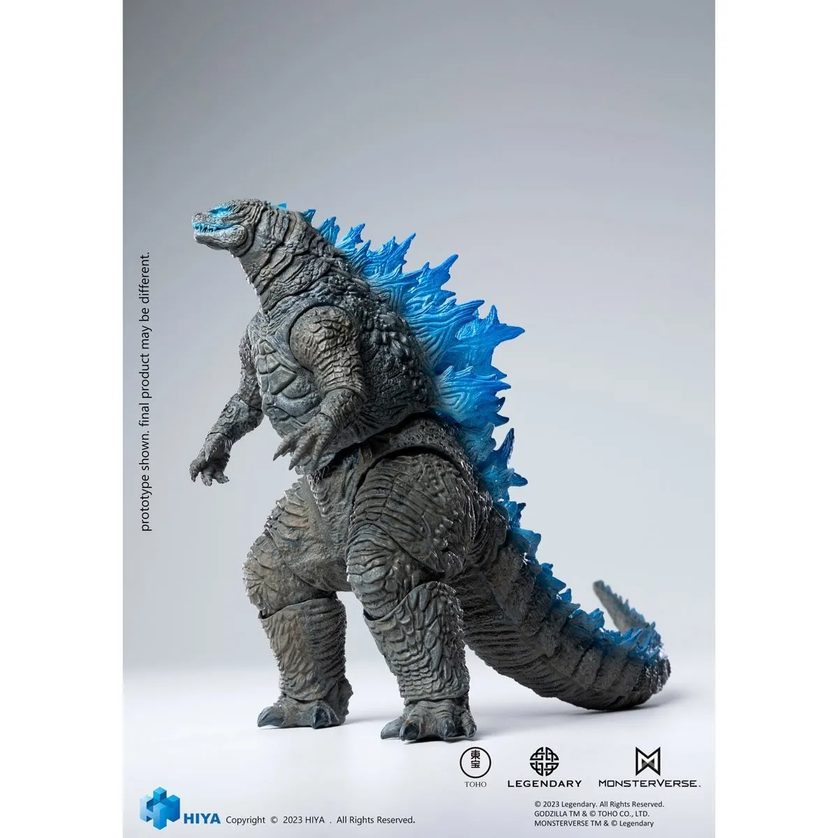 Hiya Toys Exquisite Basic Series Godzilla vs. Kong Heat Ray Godzilla (Translucent Version)