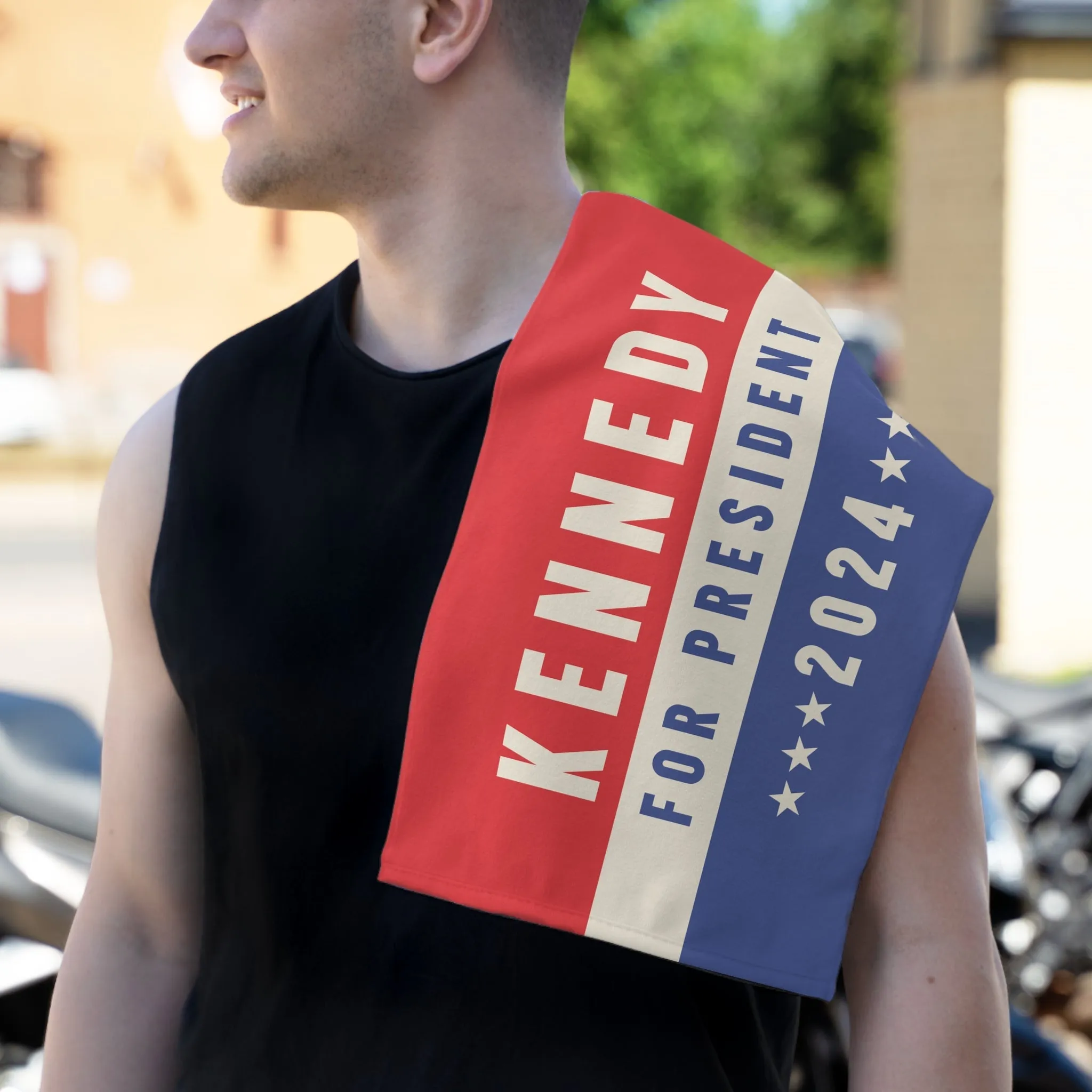 Kennedy for President Vintage Rally Towel, 11x18