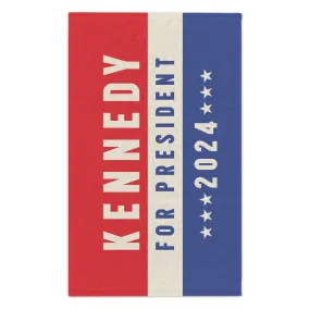 Kennedy for President Vintage Rally Towel, 11x18