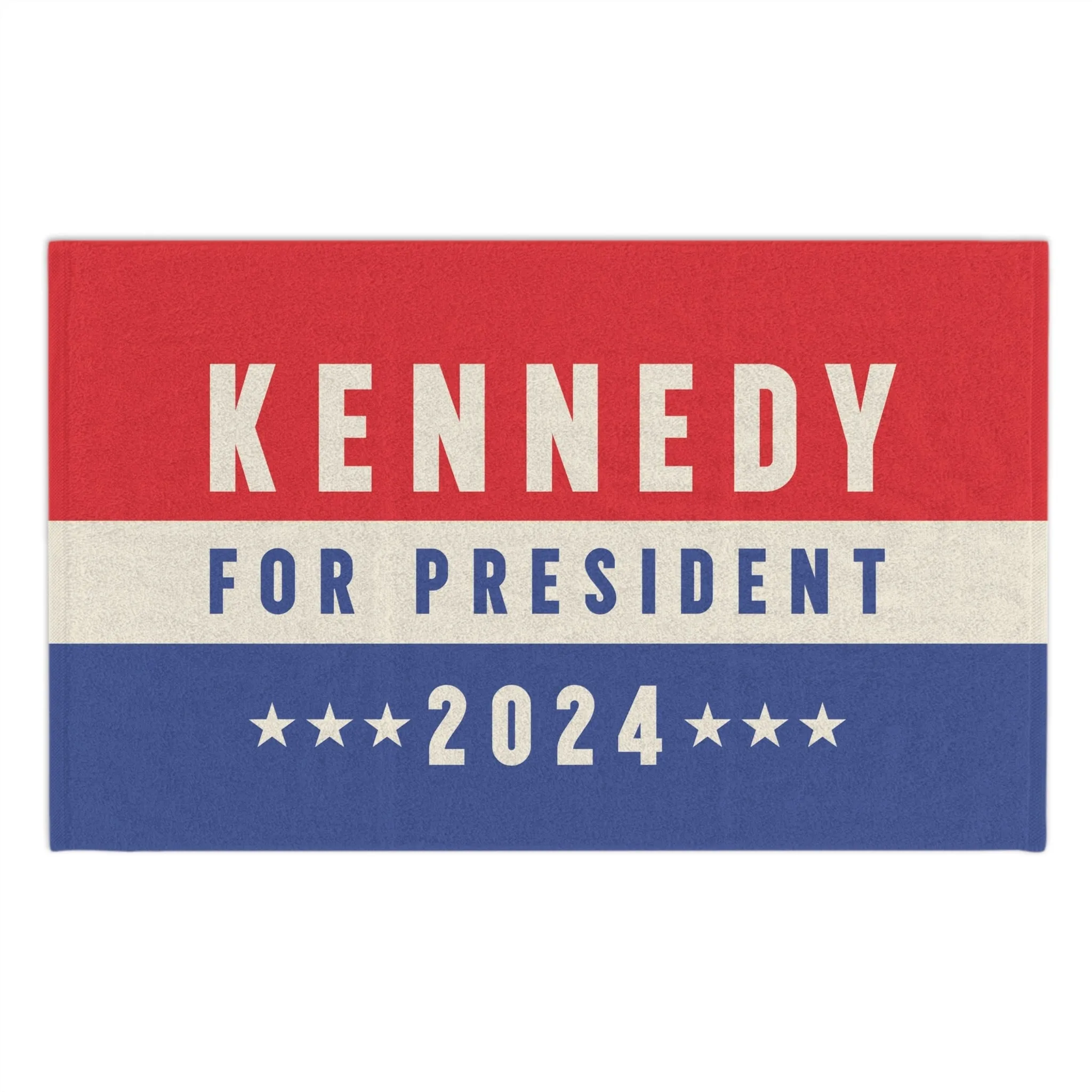 Kennedy for President Vintage Rally Towel, 11x18