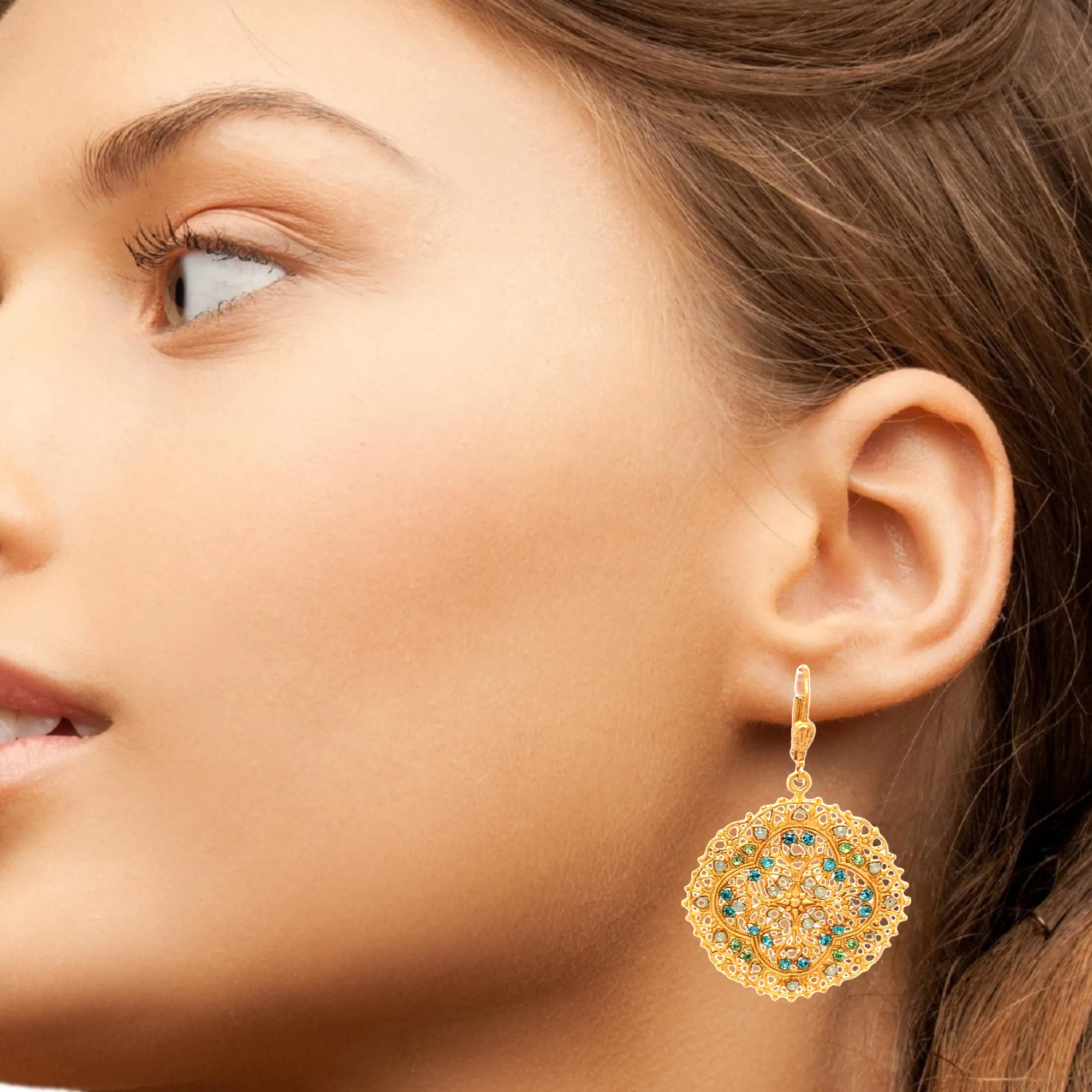 La Vie Chantel earrings