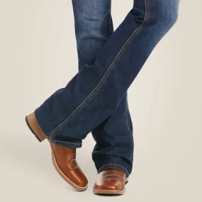 Ladies Ariat R.E.A.L. Perfect Rise Bootcut Rosa Jeans 10027713