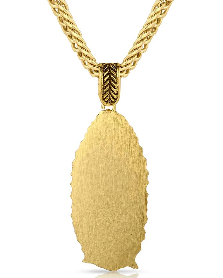 Lady Of Guadalupe Necklace