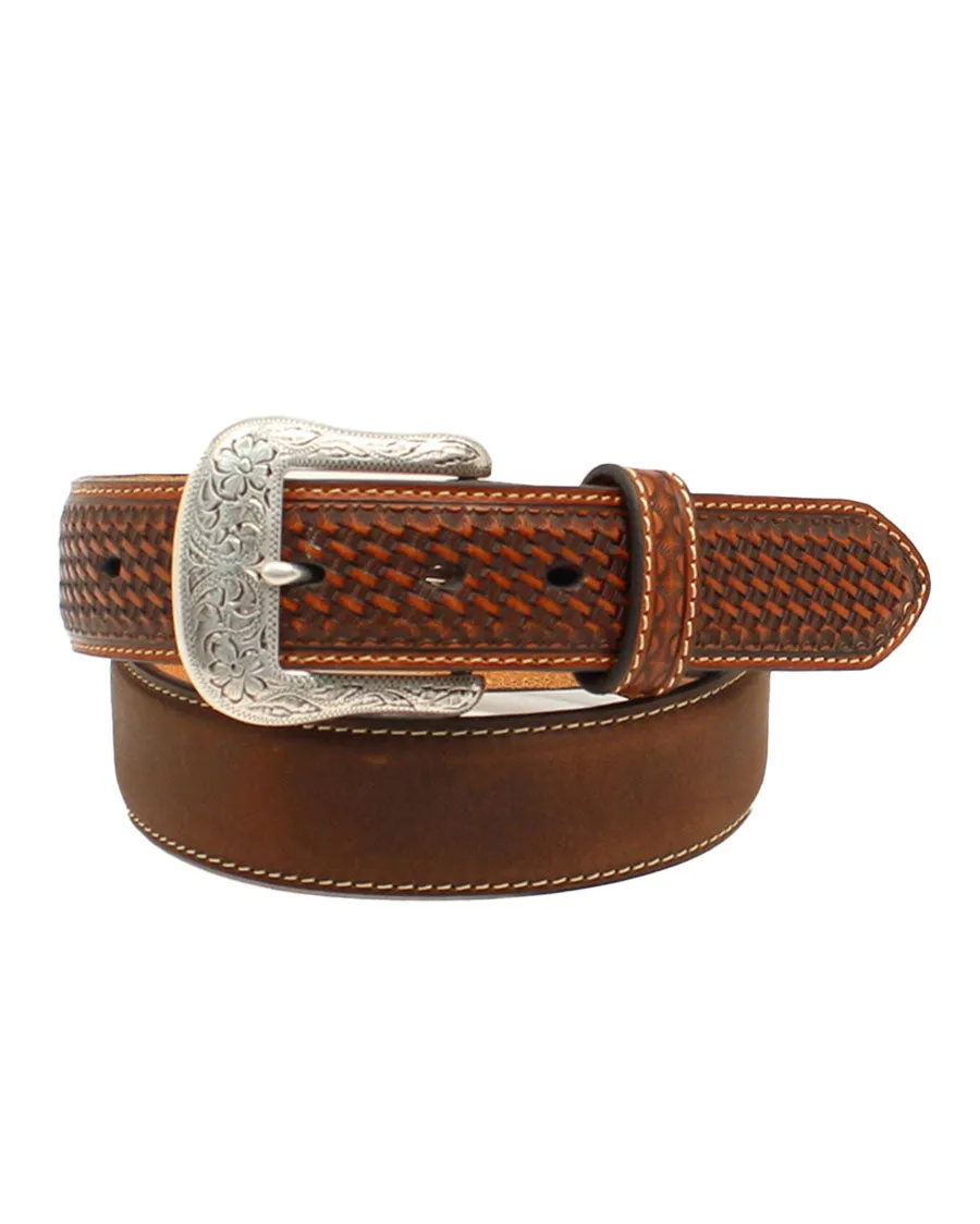 Men's Basketweave Belt