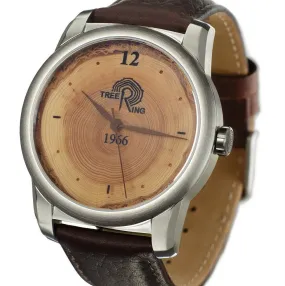 Men's Wood Watch Commemorative 43mm