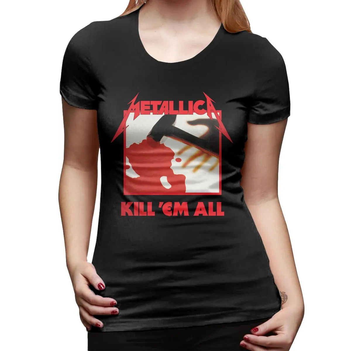 Metallica Womens standard T Shirt