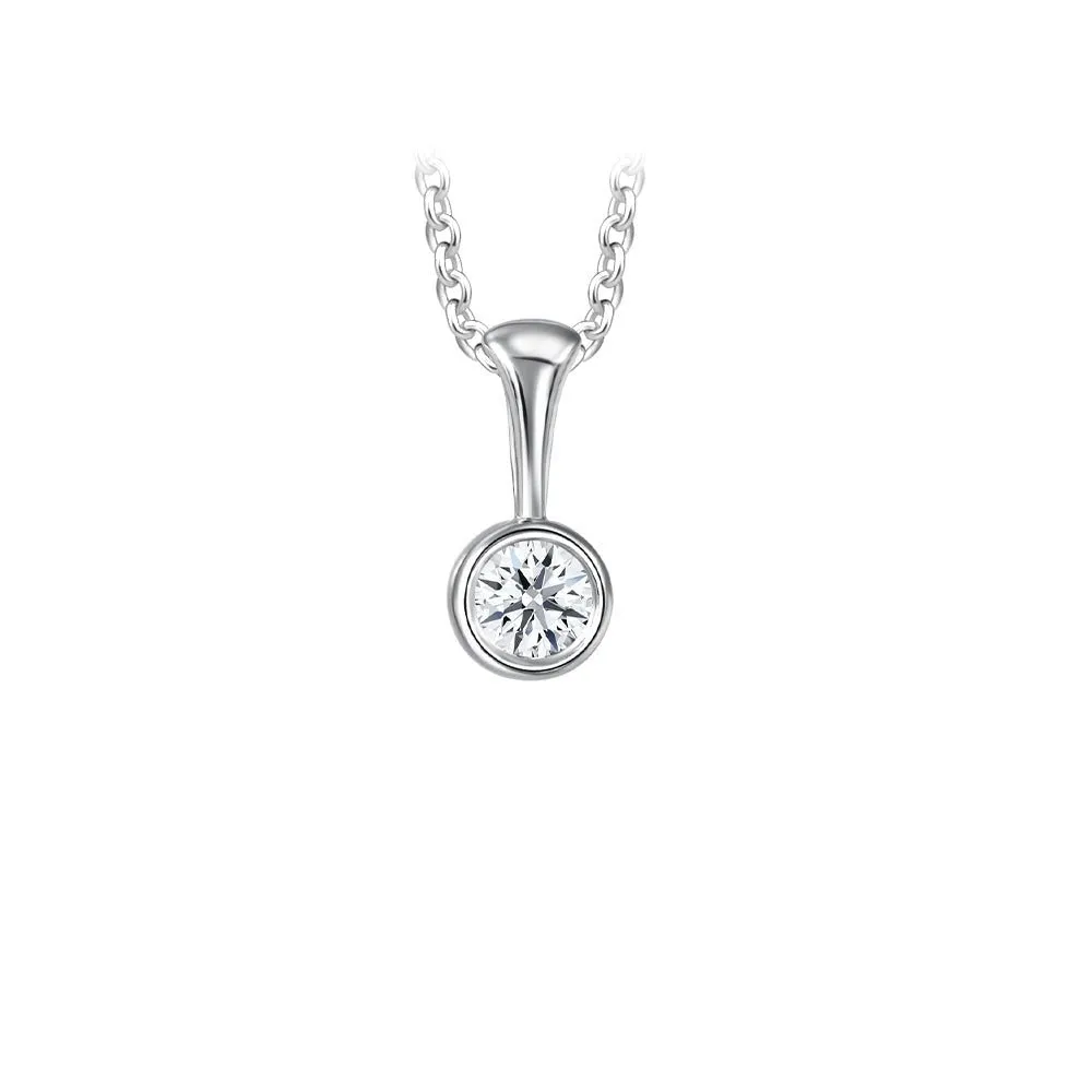 Moissanite Simplicity Pendant