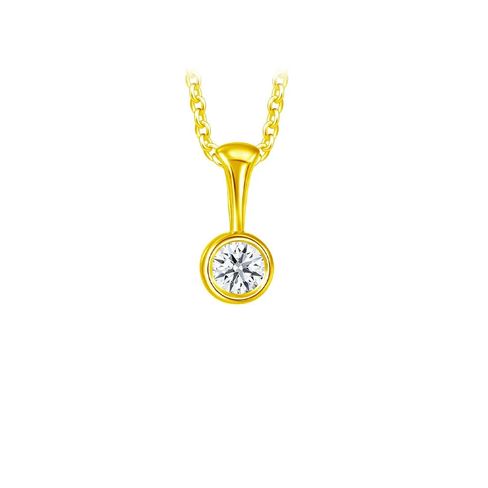 Moissanite Simplicity Pendant