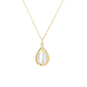 Pearl Cage Necklace