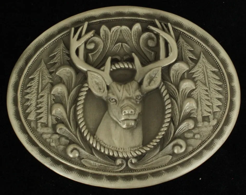 "Buck" Men's Belt Buckle