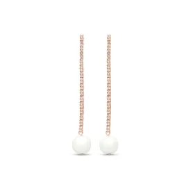 Reflection Pearl Earrings