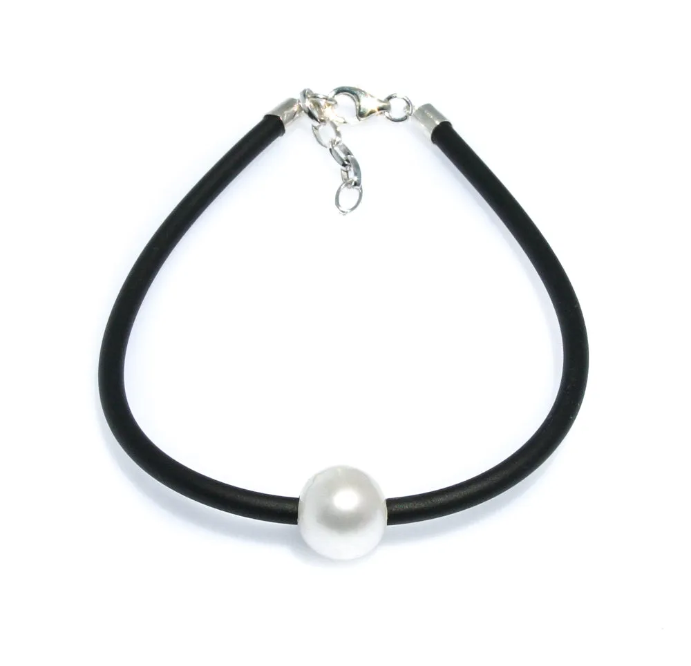 Sally Pearl Neoprene Bracelet