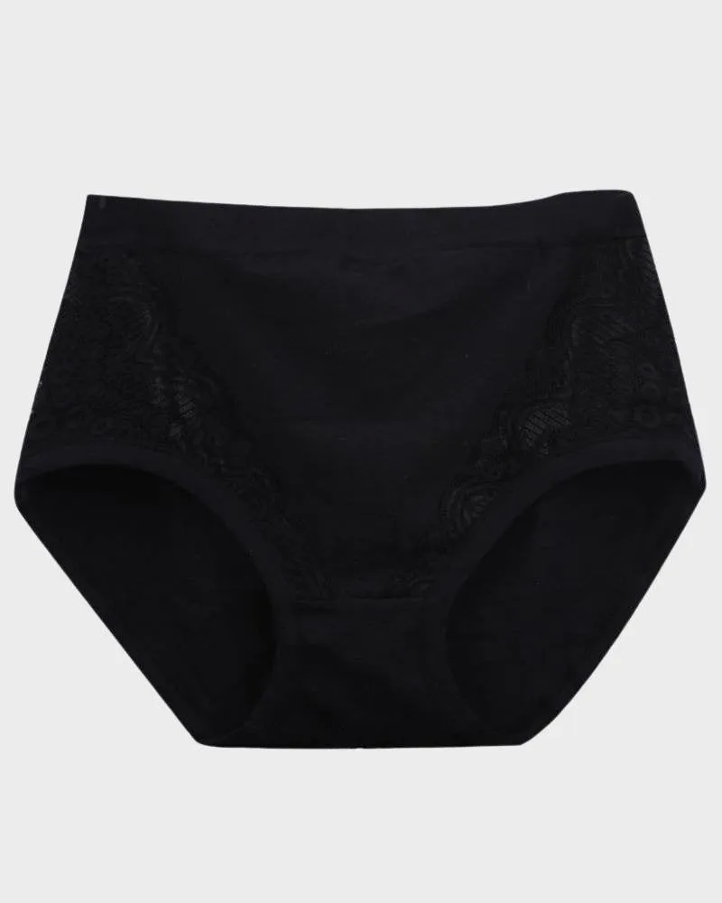 SheCurve® High Waist Leak Proof Cotton Panty