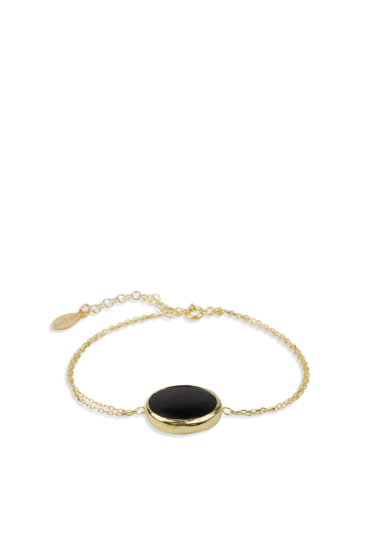 Sophia Obsidian Bracelet