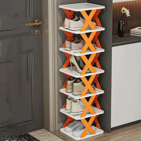 SpaceSaver™ Multi-Layer Shoe Organizer