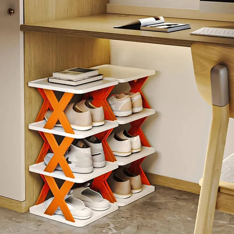 SpaceSaver™ Multi-Layer Shoe Organizer