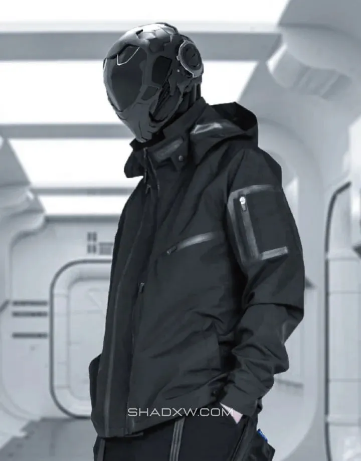 Tactical Jacket with Hood