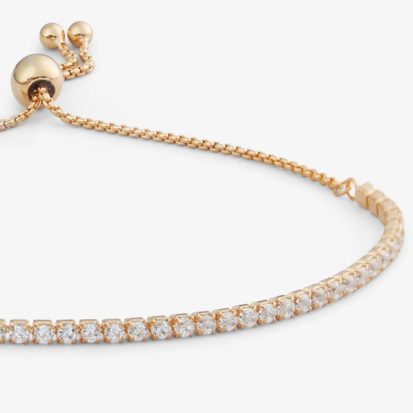 TENNIS BRACELET Gold