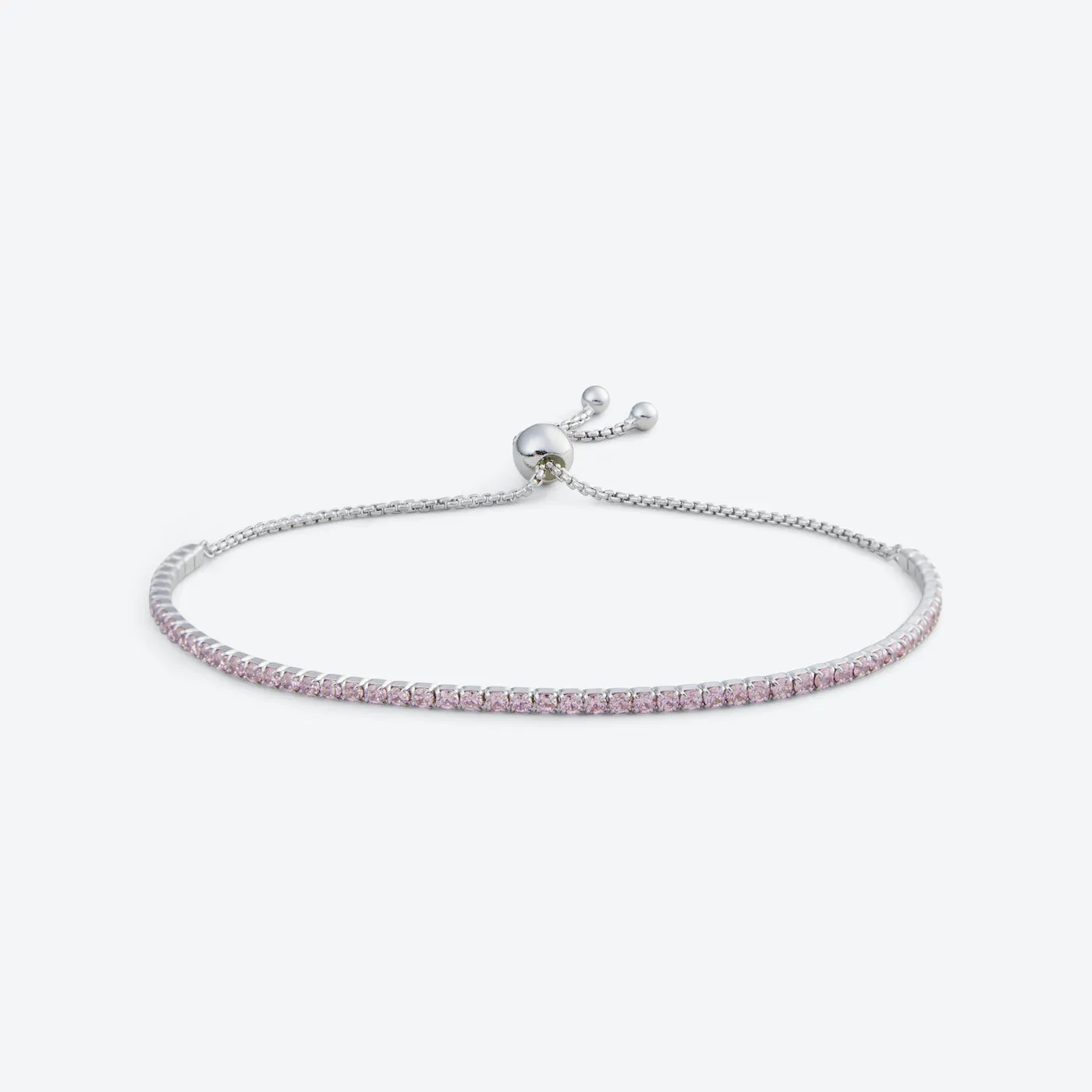 TENNIS BRACELET Pink