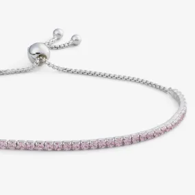 TENNIS BRACELET Pink