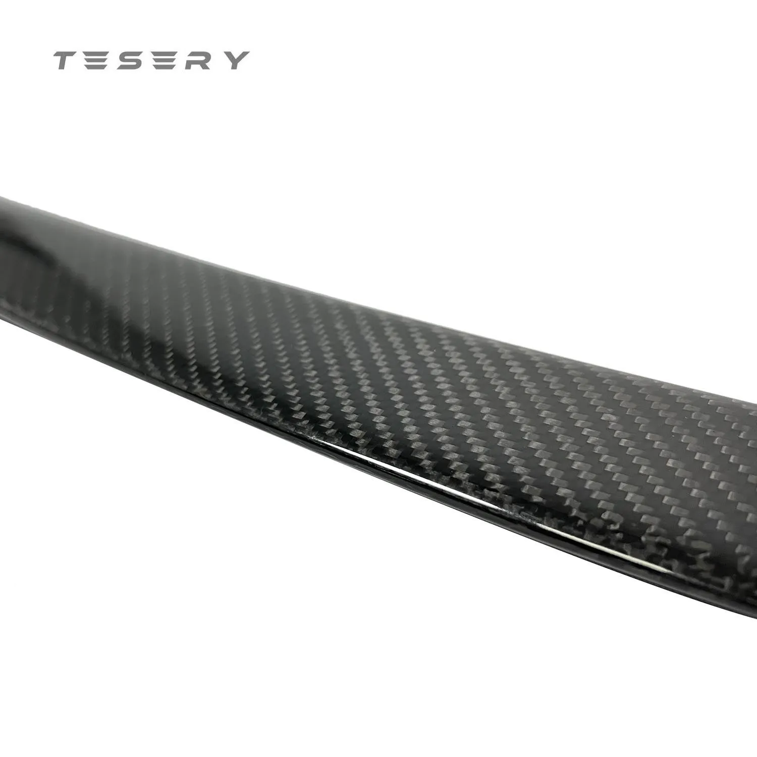 TESERY Model 3 / Y Spoiler DC-Style - Carbon Fiber Exterior Mods