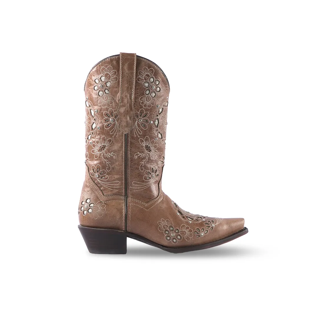 Texas Country Women's Western Alexa Orix Retro E328-1