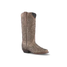 Texas Country Womens Western Boot Mat Cat Paja Frontier E771