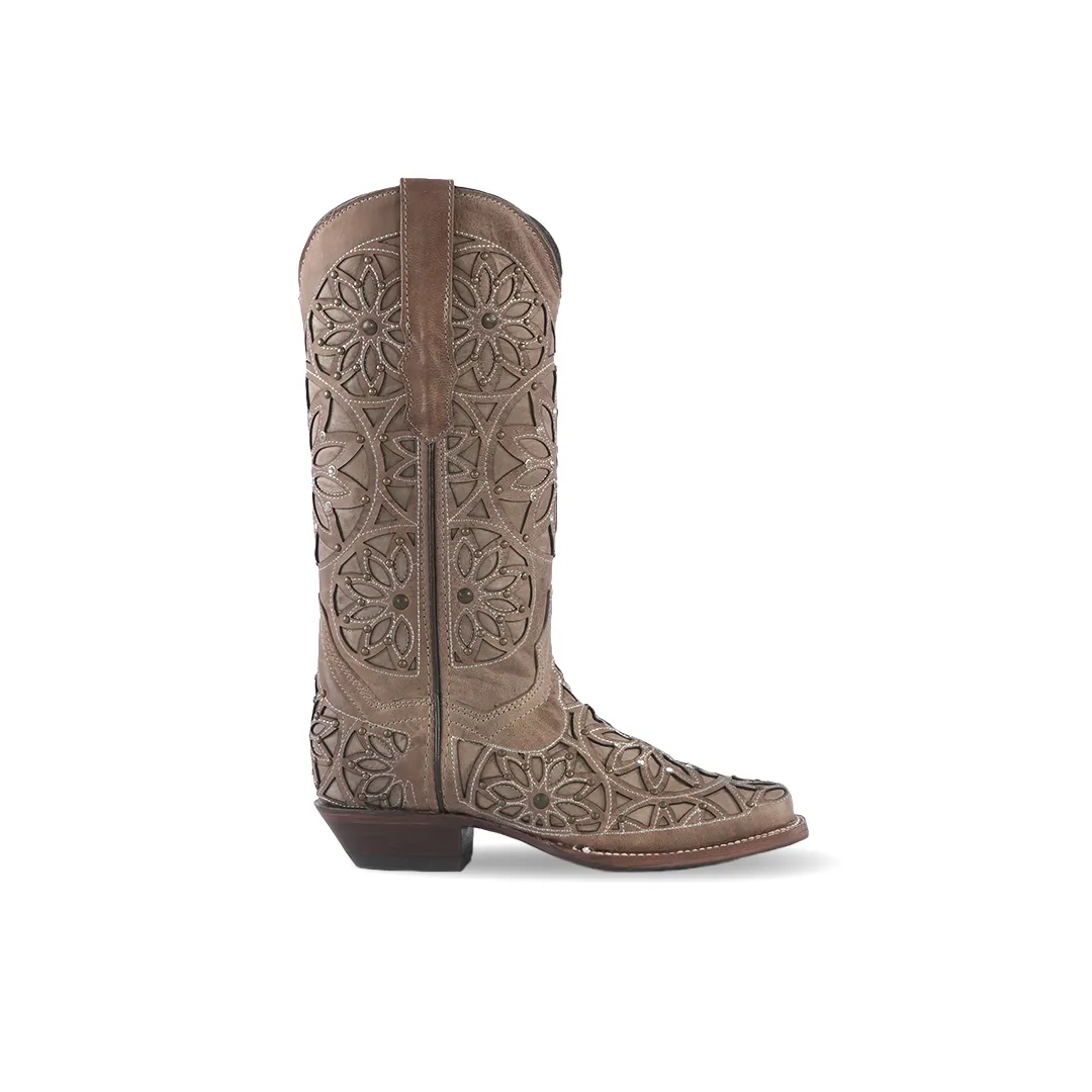 Texas Country Womens Western Boot Mat Cat Paja Frontier E771