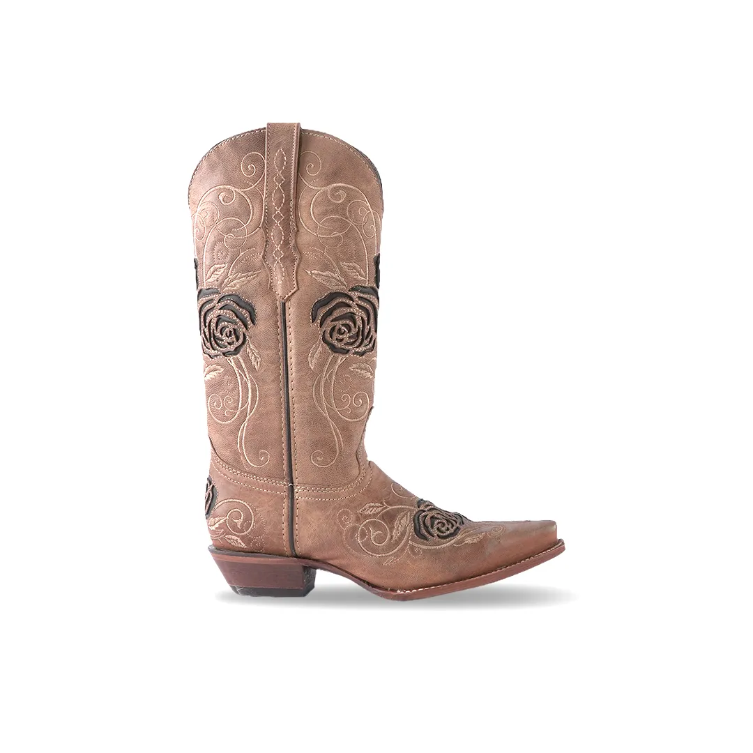 Texas Country Womens Western Boot Sierra Paja E352