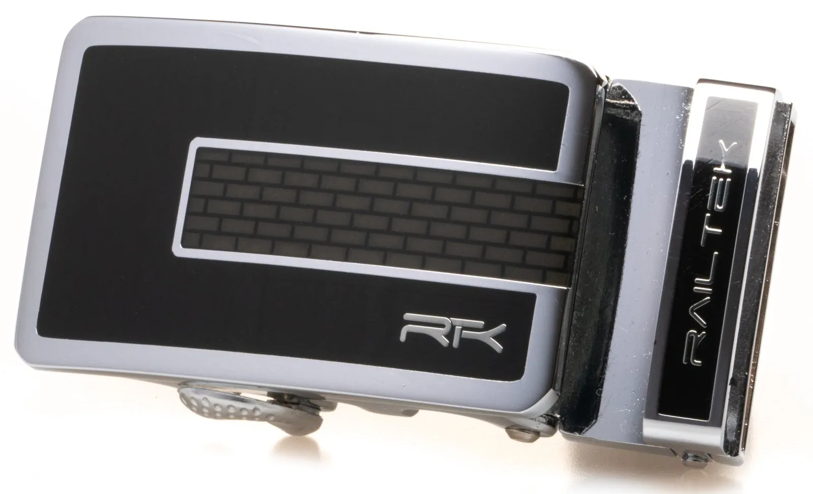 The Carbon Railtek™ Belt Buckle