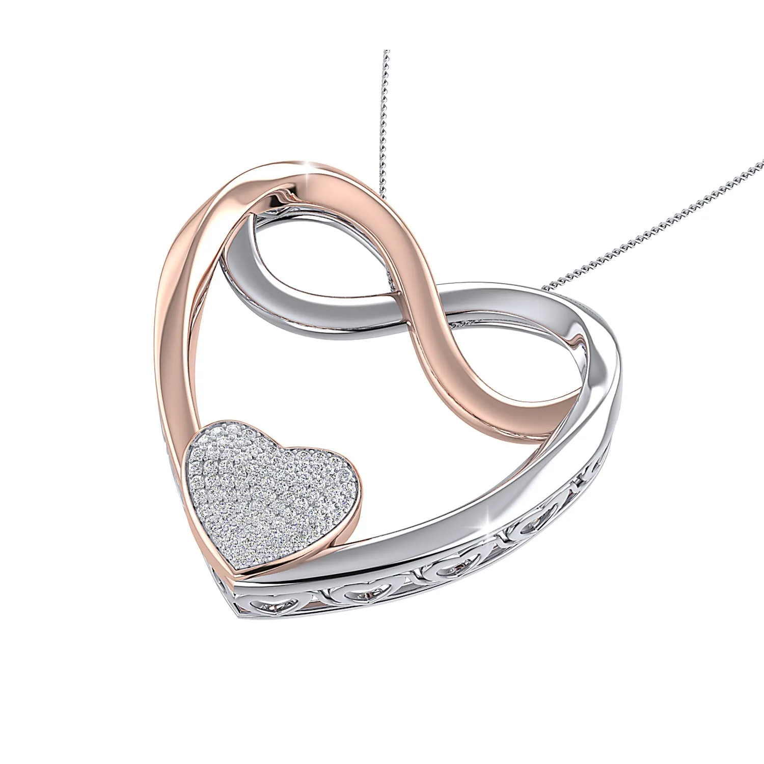 THE INFINITY LOVE PENDANT