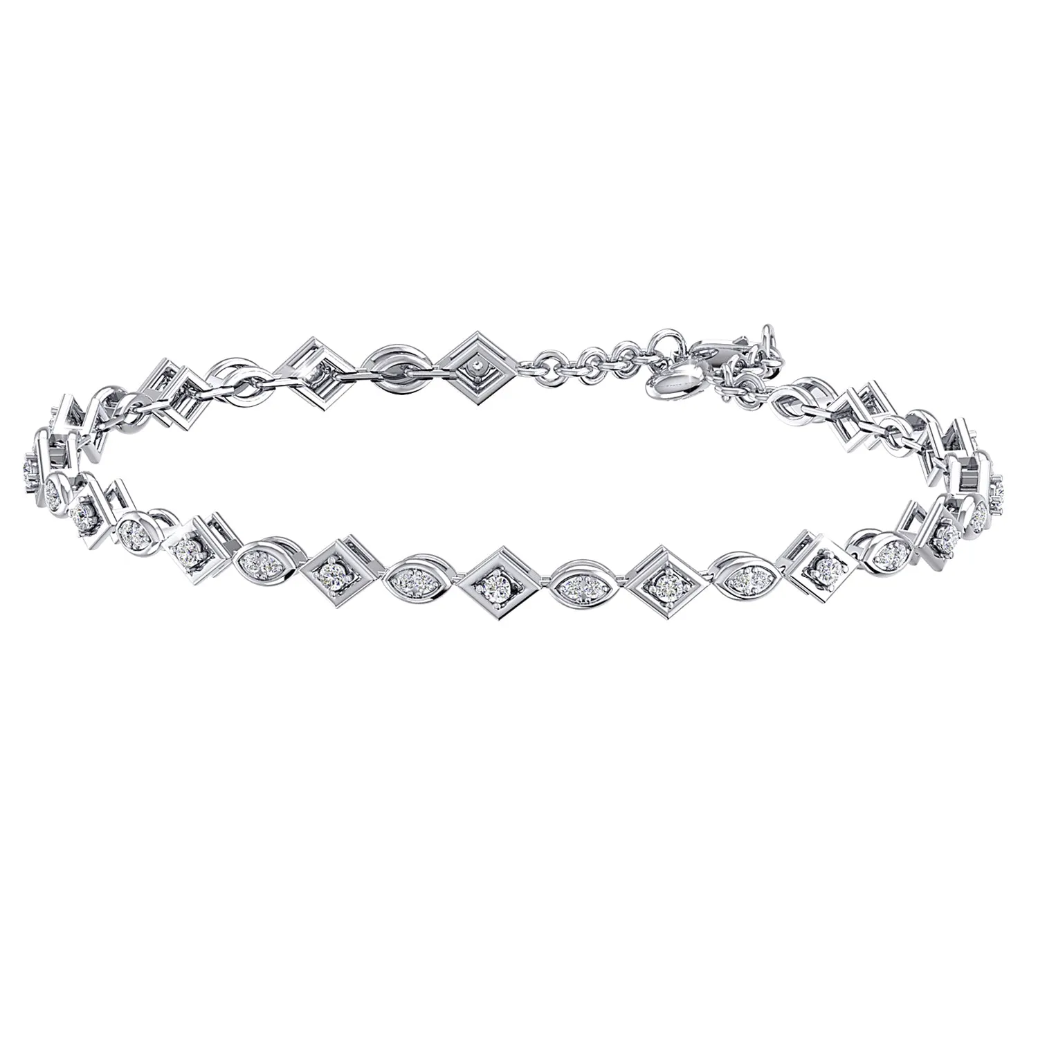 THE MORSE TENNIS BRACELET