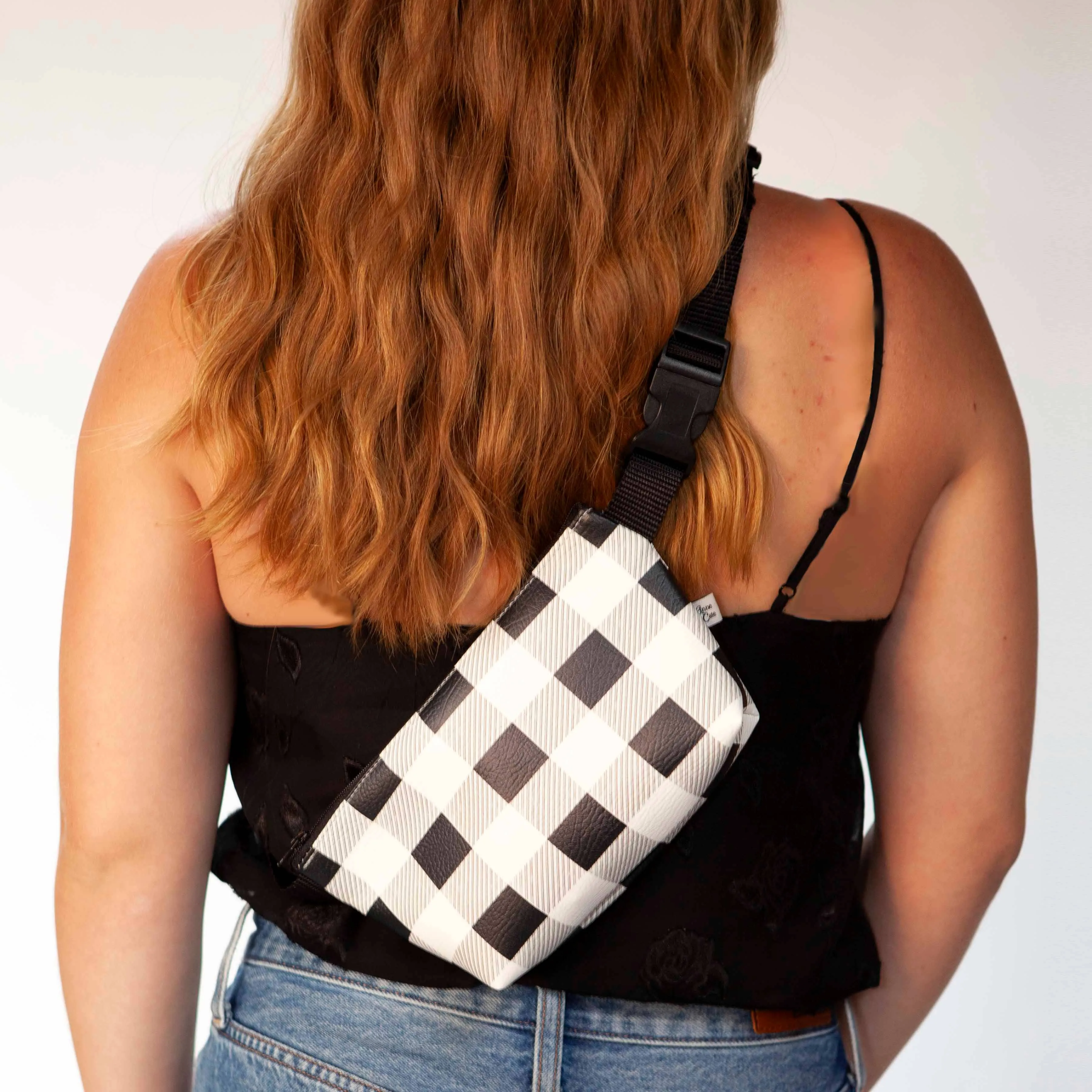 Timeless Plaid Belt Bag Fanny Pack