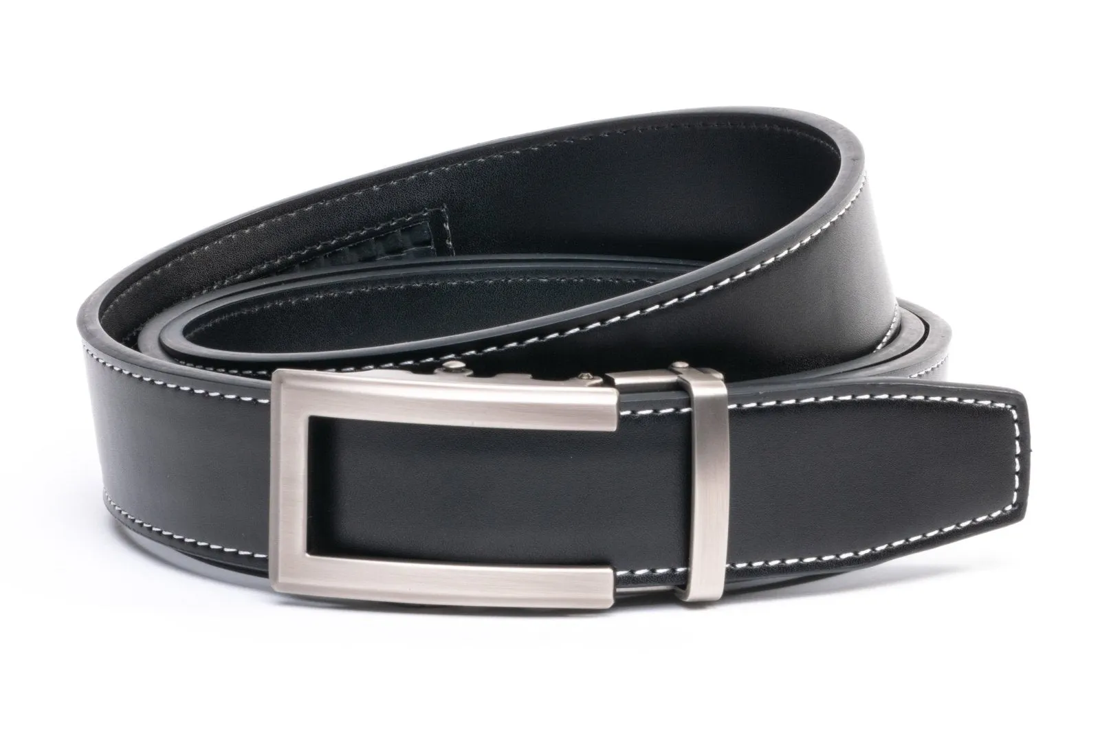 Traditional Open - Gunmetal Railtek™ Belt Buckle