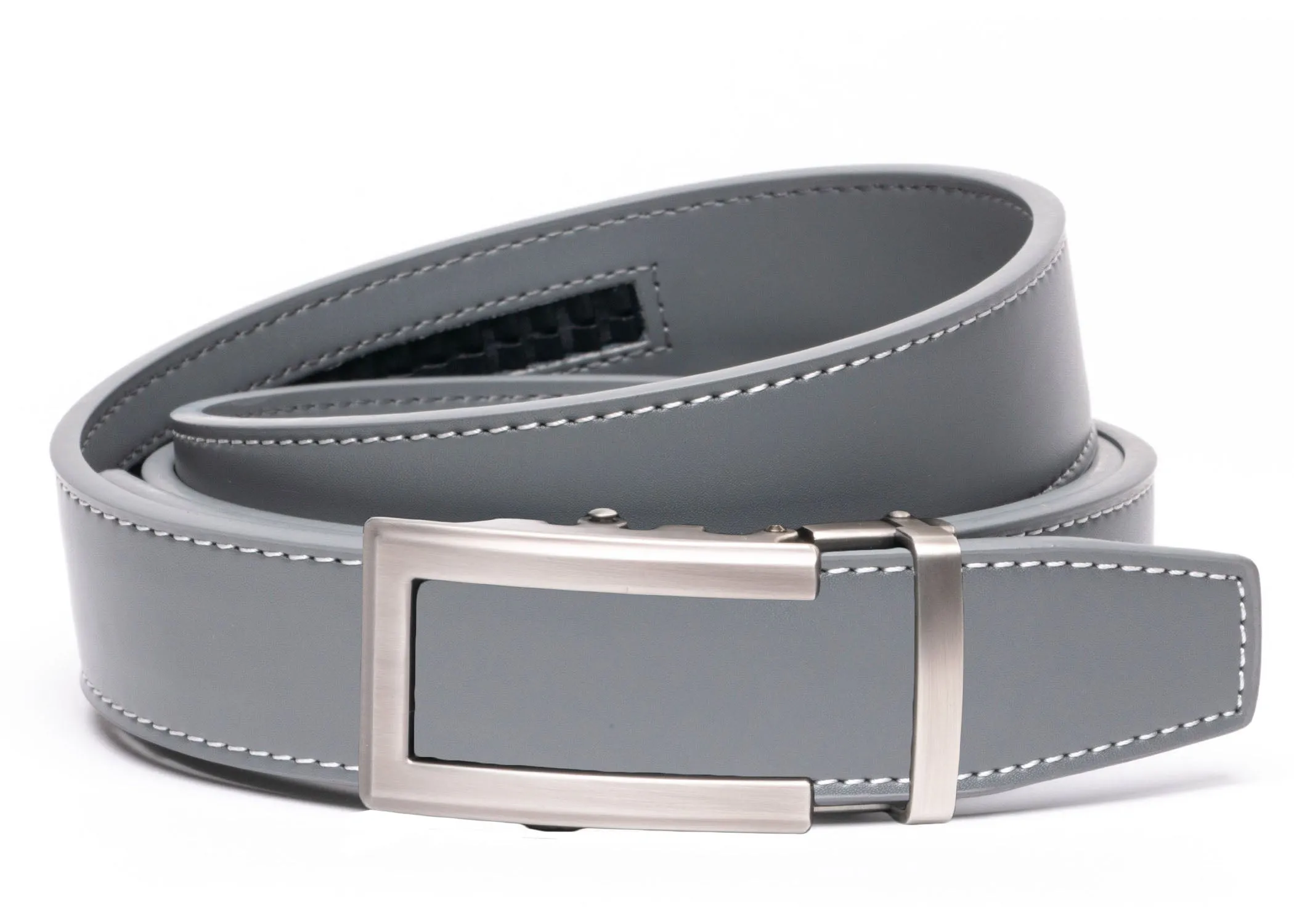 Traditional Open Gunmetal Railtek™ Belt