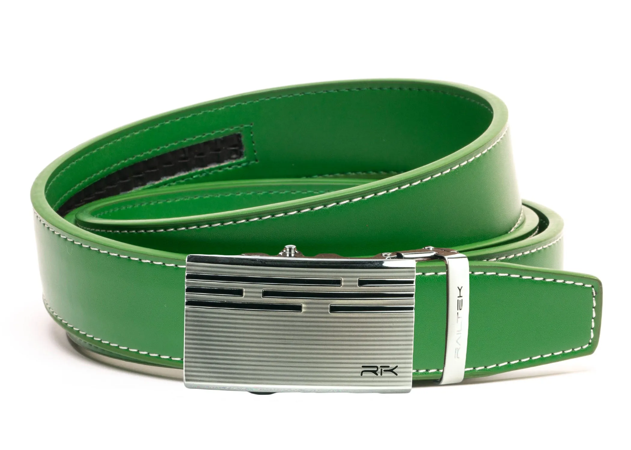 Traditional Open Gunmetal Railtek™ Belt