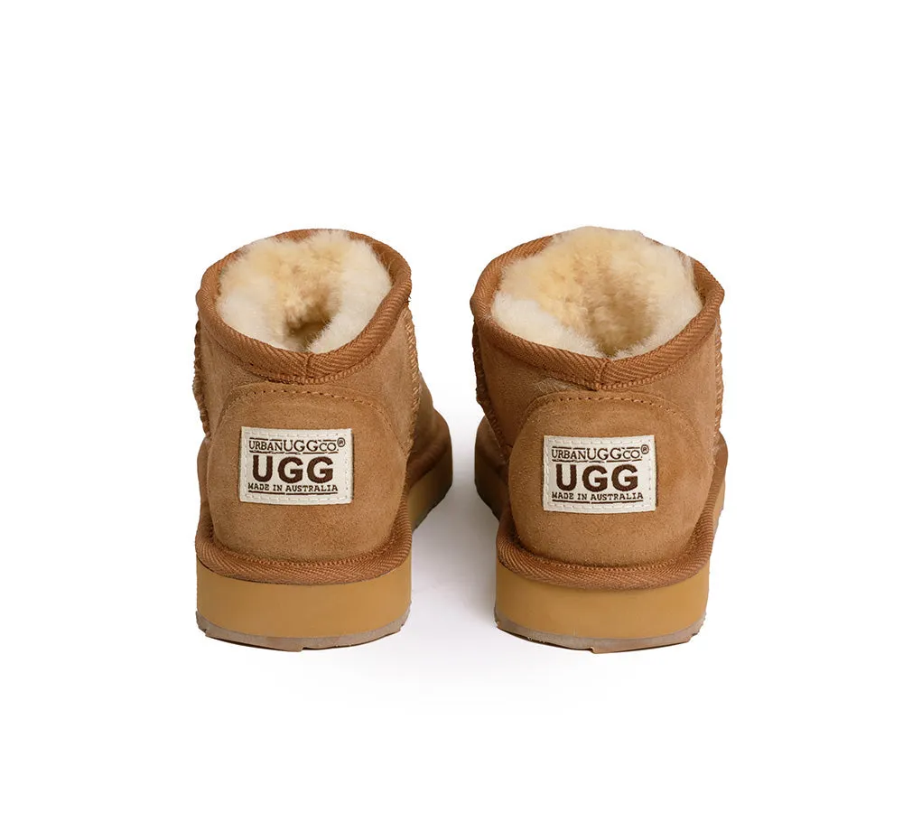 Urban UGG® UGG Boots Australian Made Sheepskin Wool Ankle Ultra Mini