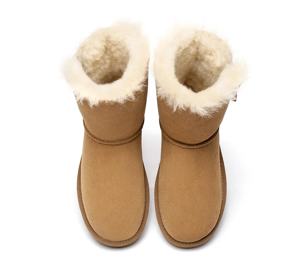 Urban UGG® UGG Boots Women Sheepskin Wool Zipper Short Zipporah