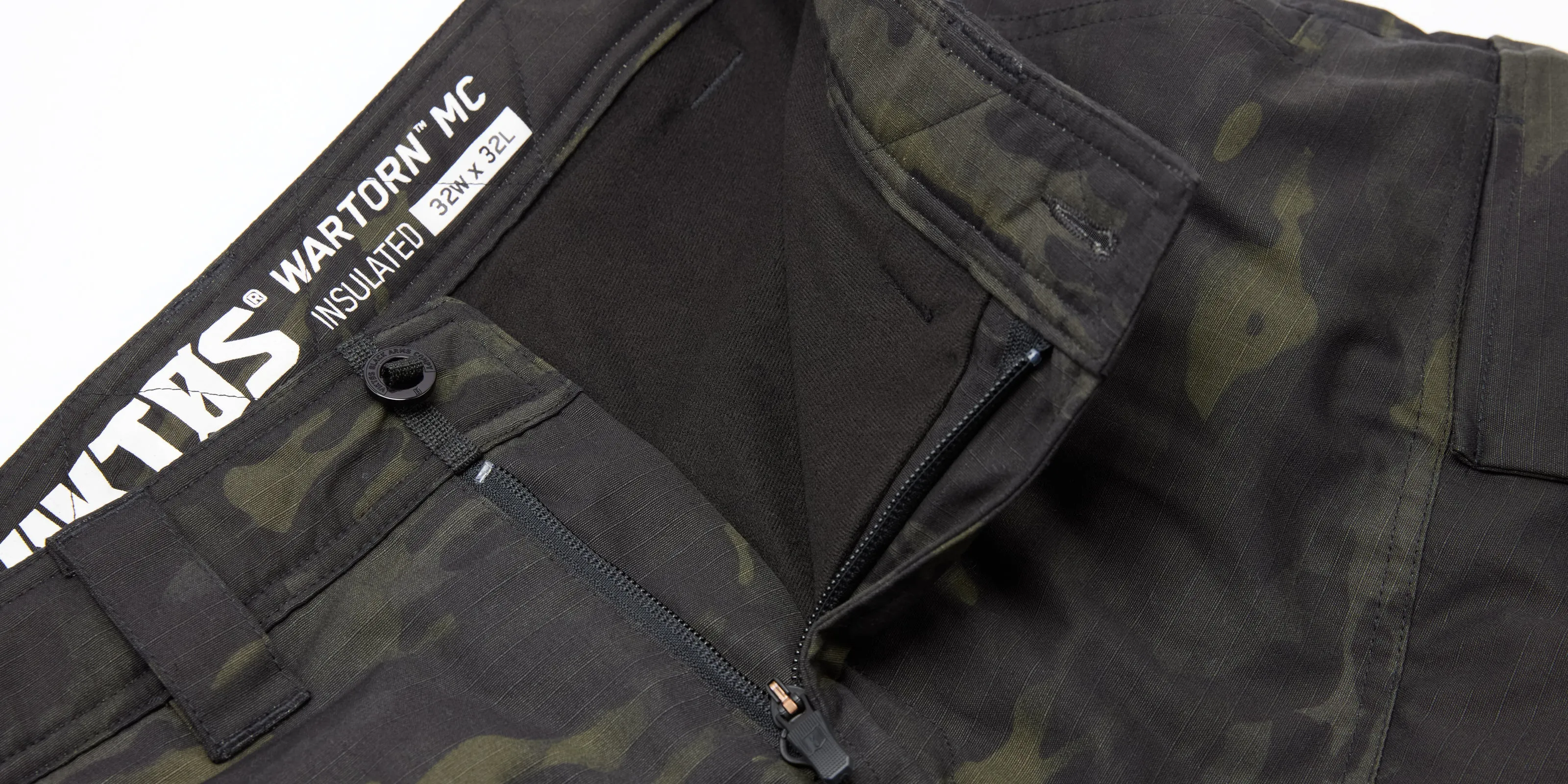 Wartorn MC Insulated Pant