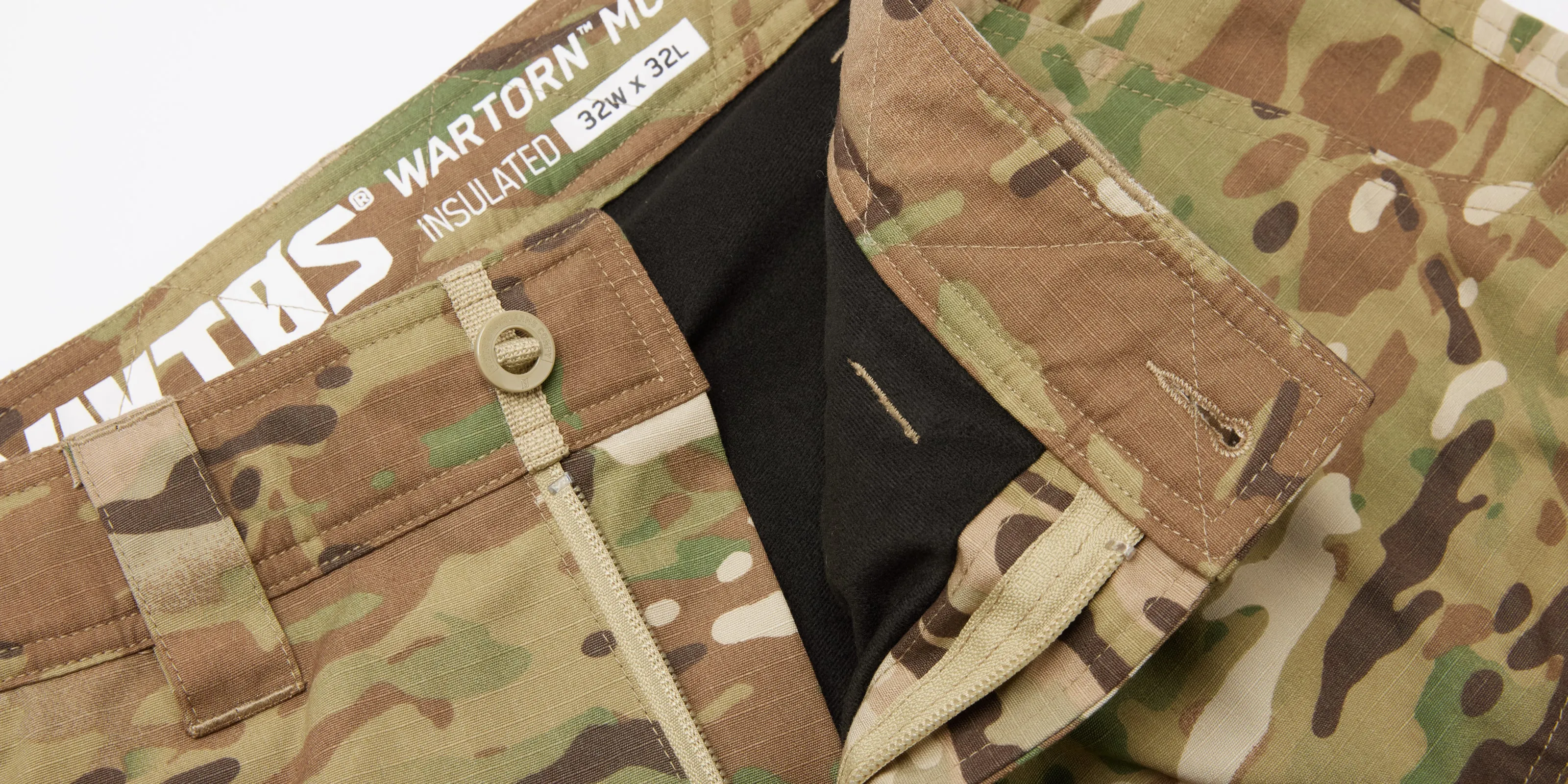 Wartorn MC Insulated Pant