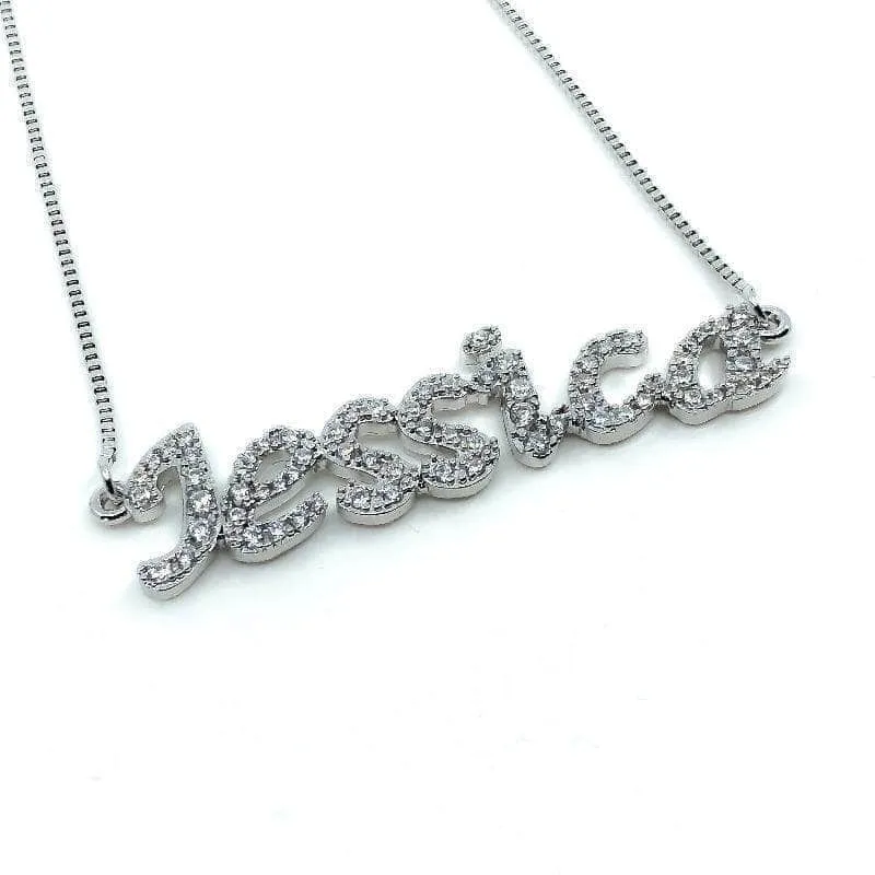 Womens Custom Name Necklace